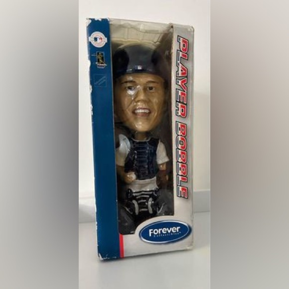 2006  Seattle Mariners Kenji Johjima Bobblehead. In box. Forever Collectibles. - Picture 2 of 5